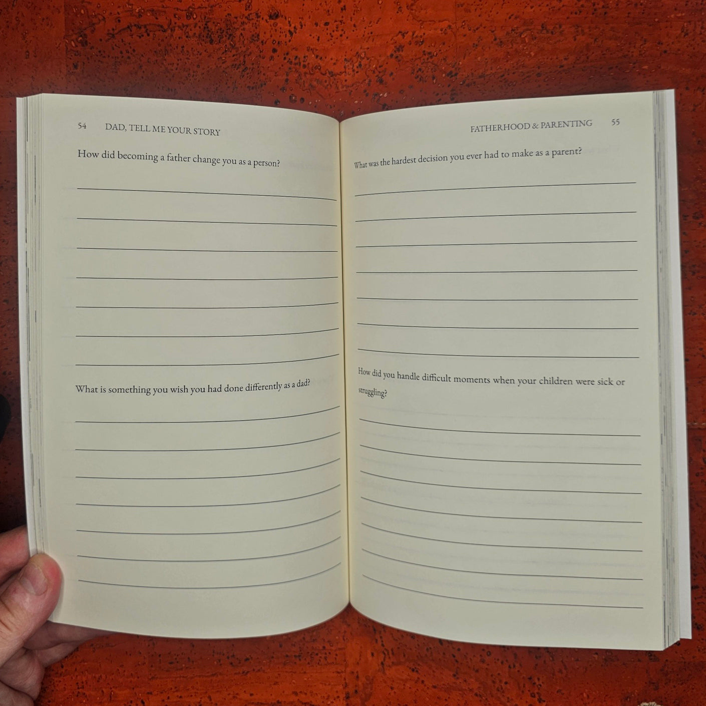 Dad, Tell Me Your Story (paperback)
