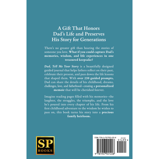 Dad, Tell Me Your Story (paperback)