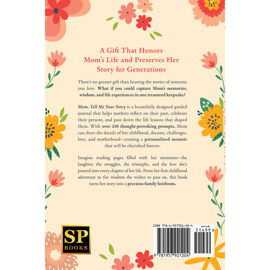 Mom, Tell Me Your Story (paperback)
