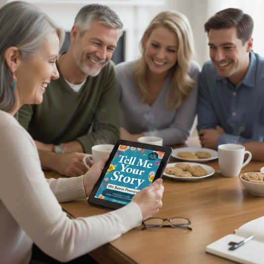 Tell Me Your Story: 100 Bonus Prompts (ebook)